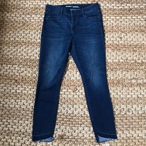 Old Navy Mid Rise Rockstar Jeans